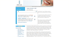 Desktop Screenshot of cosmetic-denstistry.betterlooks.co.cr