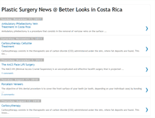 Tablet Screenshot of plastic-surgery.betterlooks.co.cr